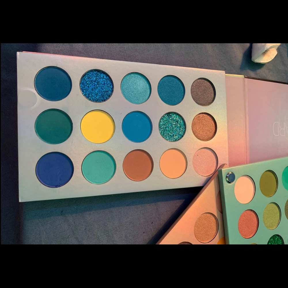 60 colors eyeshadow pallet